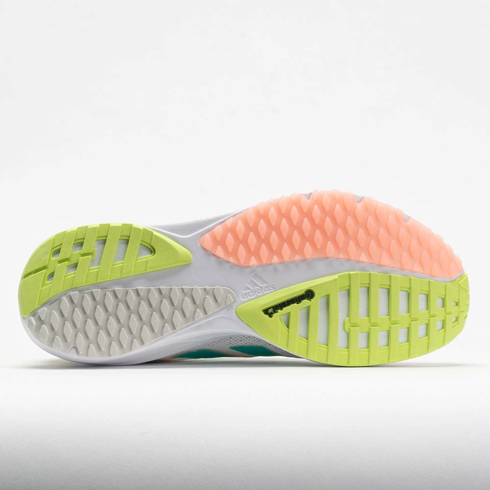 Best Sale ๐ฅฐ Coupon โค๏ธ Adidas SL20.3 ๐ฉ Women's White/Mint Rush/Light Flash Orange Running ๐ ๐ Shoes โจ ๐ฅ 6 Adidas SL20.3 Women's White/Mint Rush/Light Flash Orange Running Shoes