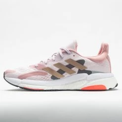 Running Shoes Adidas Solar Boost 4 Women's Almost Pink/Copper Metallic/Turbo