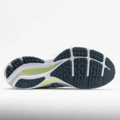 Outlet ⭐ Wholesale 🤩 Running 👞 👞 Shoes Mizuno Wave Rider 25 Waveknit Men's Misty Blue 🎉 ⭐ 11 Running Shoes Mizuno Wave Rider 25 Waveknit Men's Misty Blue