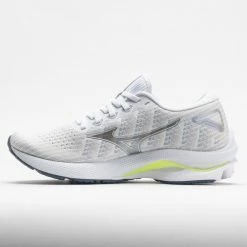 Cheapest ๐ Budget ๐ Mizuno Wave Rider 25 Waveknit ๐ฉ Women's Nimbus Cloud/White ๐ ๐ 9 Mizuno Wave Rider 25 Waveknit Women's Nimbus Cloud/White