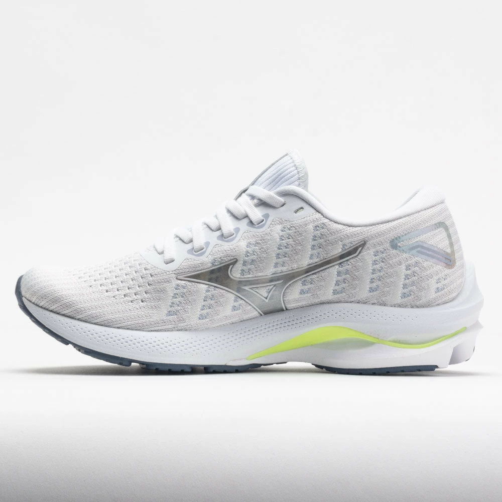 Cheapest ๐ Budget ๐ Mizuno Wave Rider 25 Waveknit ๐ฉ Women's Nimbus Cloud/White ๐ ๐ 4 Mizuno Wave Rider 25 Waveknit Women's Nimbus Cloud/White