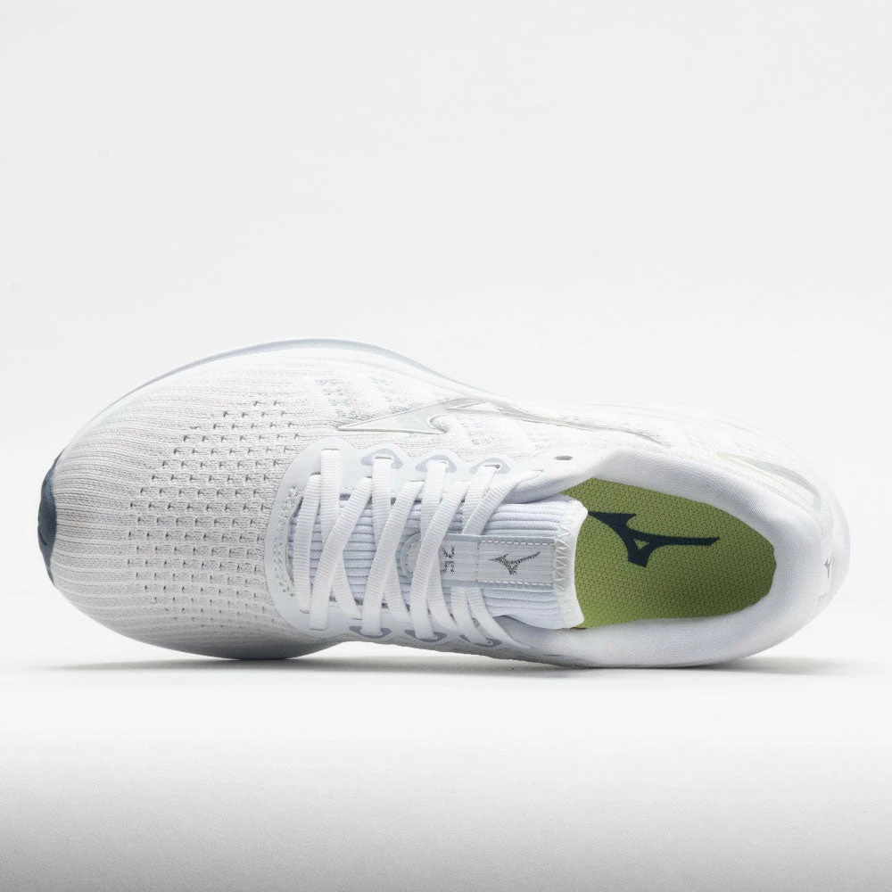 Cheapest ๐ Budget ๐ Mizuno Wave Rider 25 Waveknit ๐ฉ Women's Nimbus Cloud/White ๐ ๐ 5 Mizuno Wave Rider 25 Waveknit Women's Nimbus Cloud/White