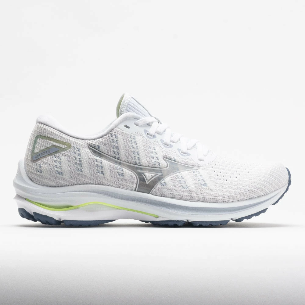 Cheapest ๐ Budget ๐ Mizuno Wave Rider 25 Waveknit ๐ฉ Women's Nimbus Cloud/White ๐ ๐ 3 Mizuno Wave Rider 25 Waveknit Women's Nimbus Cloud/White