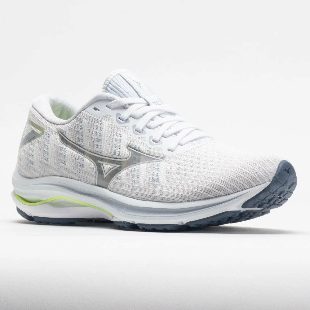 Cheapest ๐ Budget ๐ Mizuno Wave Rider 25 Waveknit ๐ฉ Women's Nimbus Cloud/White ๐ ๐ 7 Mizuno Wave Rider 25 Waveknit Women's Nimbus Cloud/White