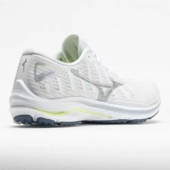 Cheapest ๐ Budget ๐ Mizuno Wave Rider 25 Waveknit ๐ฉ Women's Nimbus Cloud/White ๐ ๐ 13 Mizuno Wave Rider 25 Waveknit Women's Nimbus Cloud/White