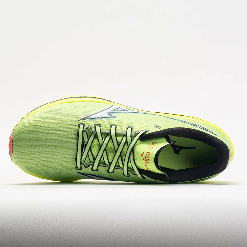 Best Sale ๐ Outlet ๐งจ Mizuno Wave Rebellion Men's Neo Lime โ๏ธ ๐ 5 Mizuno Wave Rebellion Men's Neo Lime