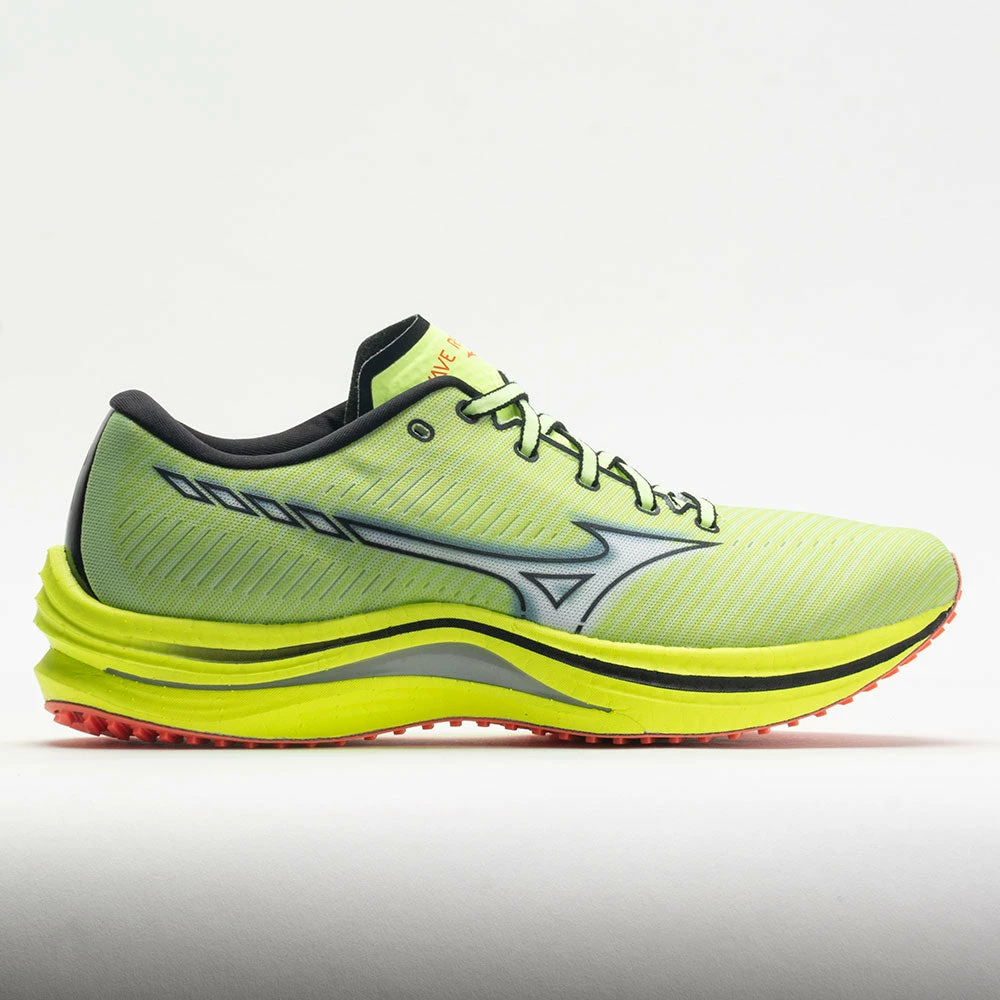 Best Sale ๐ Outlet ๐งจ Mizuno Wave Rebellion Men's Neo Lime โ๏ธ ๐ 3 Mizuno Wave Rebellion Men's Neo Lime