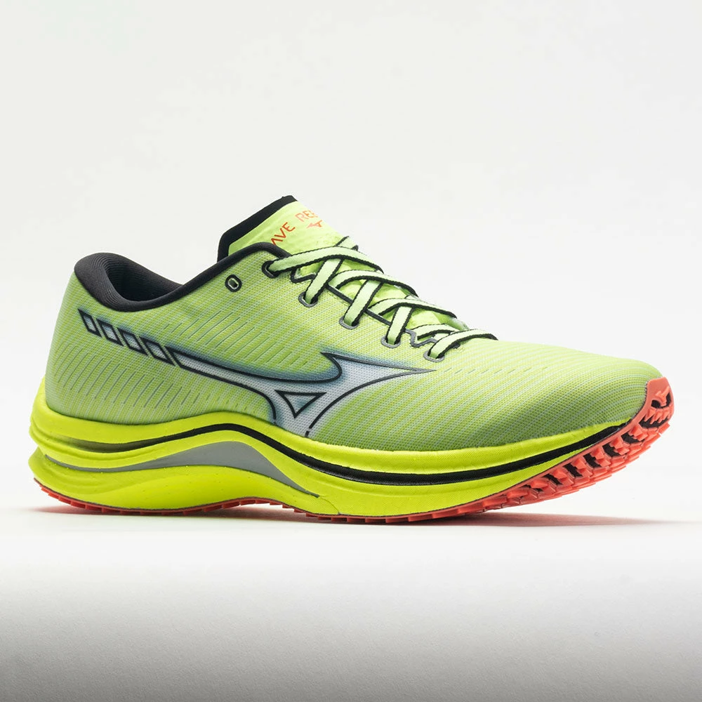 Best Sale ๐ Outlet ๐งจ Mizuno Wave Rebellion Men's Neo Lime โ๏ธ ๐ 7 Mizuno Wave Rebellion Men's Neo Lime