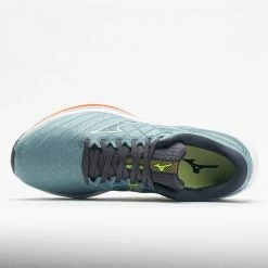 Mizuno Wave Inspire 18 Men's Smoke Blue/White
