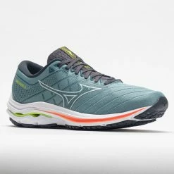 Mizuno Wave Inspire 18 Men's Smoke Blue/White