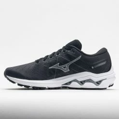 Mizuno Wave Inspire 18 Men's Black/Silver Running Shoes