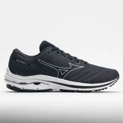 Mizuno Wave Inspire 18 Men's Black/Silver Running Shoes