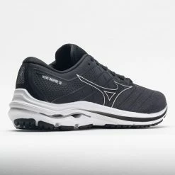 Mizuno Wave Inspire 18 Men's Black/Silver Running Shoes