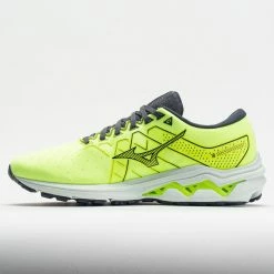 Mizuno Wave Inspire 18 Men's Neo Lime/Misty Blue Running Shoes