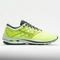 Mizuno Wave Inspire 18 Men's Neo Lime/Misty Blue Running Shoes