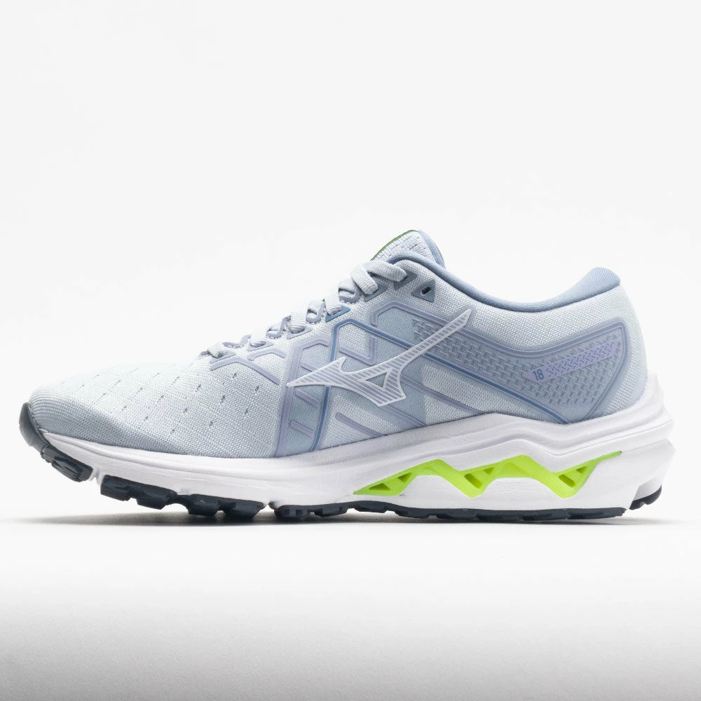 Promo ✔️ Discount 💯 Mizuno Wave Inspire 18 👩 Women's Heather/Silver 🤩 🔔 4 Mizuno Wave Inspire 18 Women's Heather/Silver