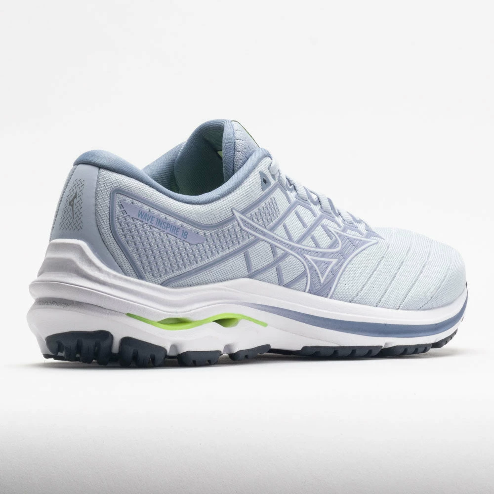 Promo ✔️ Discount 💯 Mizuno Wave Inspire 18 👩 Women's Heather/Silver 🤩 🔔 8 Mizuno Wave Inspire 18 Women's Heather/Silver