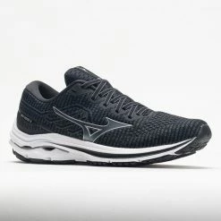 Mizuno Wave Inspire 18 Waveknit Men's Ebony Running Shoes