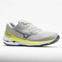 Mizuno Wave Inspire 18 Waveknit Men's Ultimate Grey Running Shoes