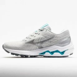 Mizuno Wave Inspire 18 Waveknit Women's Oyster Mushroom Running Shoes