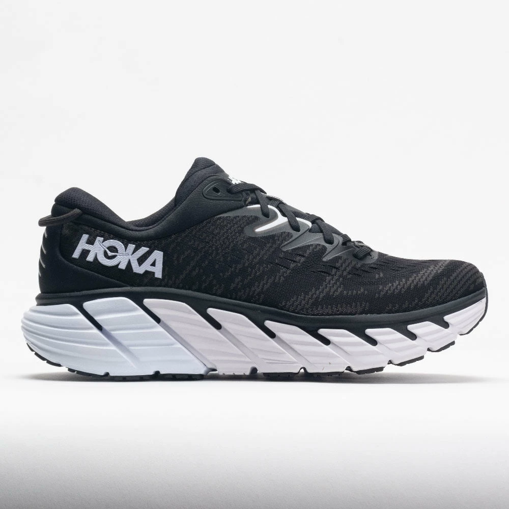 Brand new 🎉 Outlet ⭐ Running 👞 👞 Shoes HOKA Gaviota 4 Men's Black/White 🥰 🌟 3 Running Shoes HOKA Gaviota 4 Men's Black/White