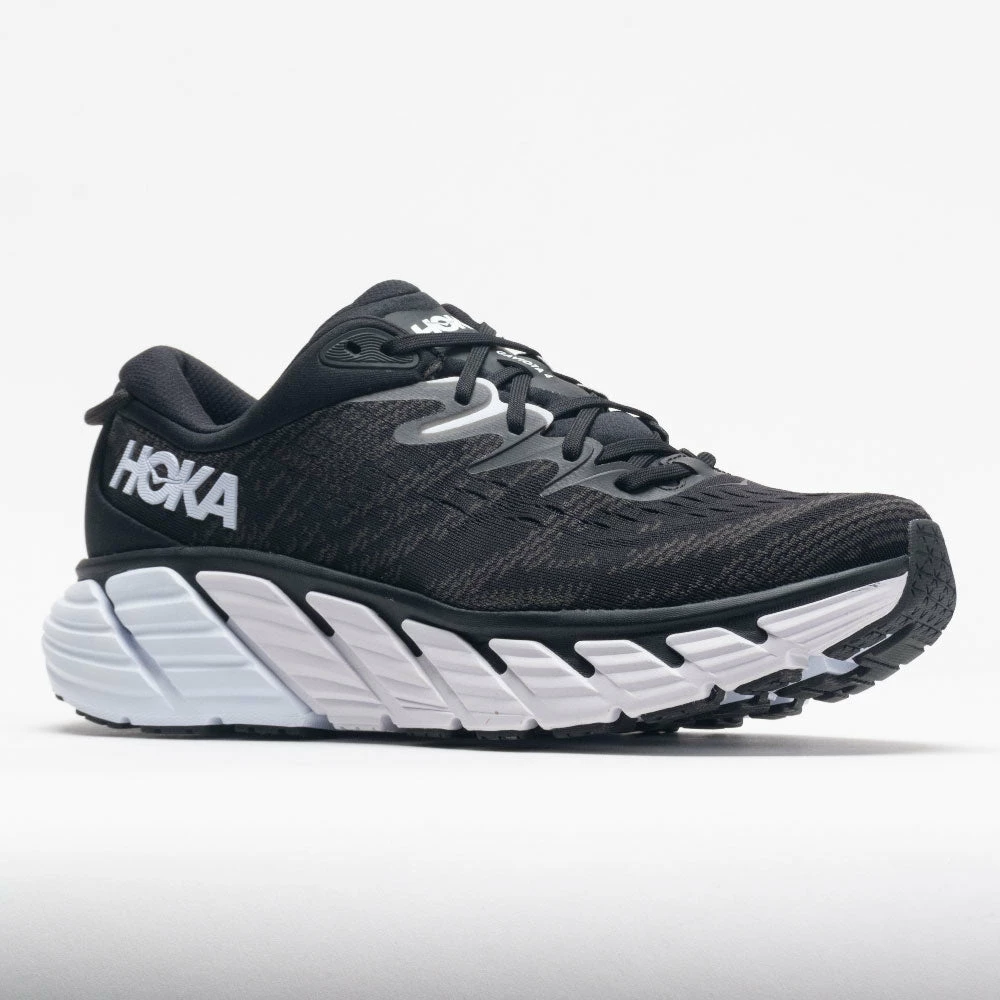 Brand new 🎉 Outlet ⭐ Running 👞 👞 Shoes HOKA Gaviota 4 Men's Black/White 🥰 🌟 7 Running Shoes HOKA Gaviota 4 Men's Black/White