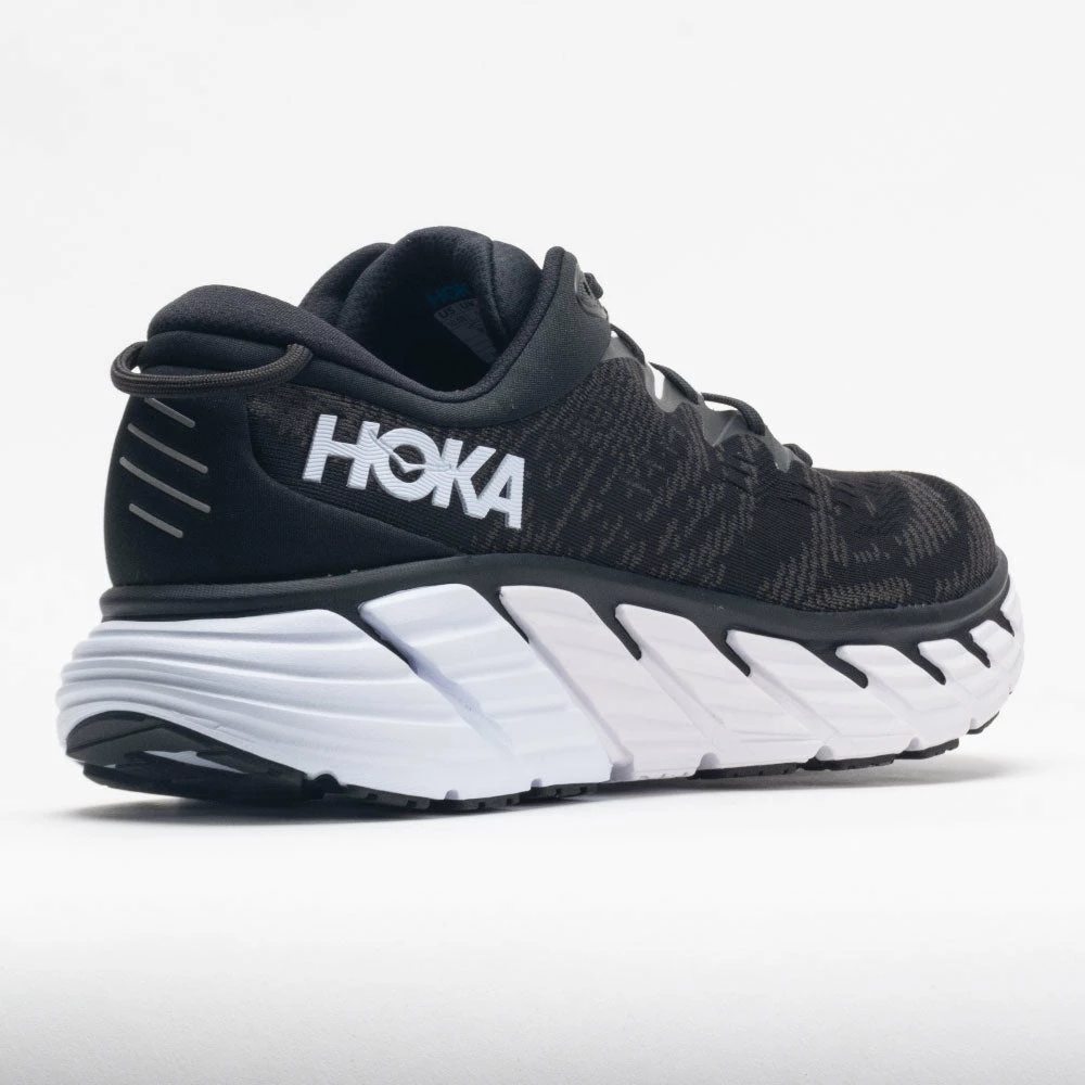 Brand new 🎉 Outlet ⭐ Running 👞 👞 Shoes HOKA Gaviota 4 Men's Black/White 🥰 🌟 8 Running Shoes HOKA Gaviota 4 Men's Black/White
