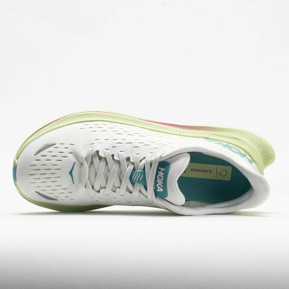 Best Sale 👏 New 🔥 HOKA Kawana 👩 Women's Blanc De Blanc/Butterfly Running 👟 👟 Shoes ❤️ ⌛ 5 HOKA Kawana Women's Blanc De Blanc/Butterfly Running Shoes