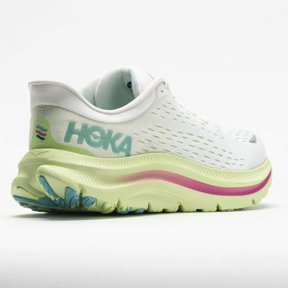 Best Sale 👏 New 🔥 HOKA Kawana 👩 Women's Blanc De Blanc/Butterfly Running 👟 👟 Shoes ❤️ ⌛ 8 HOKA Kawana Women's Blanc De Blanc/Butterfly Running Shoes