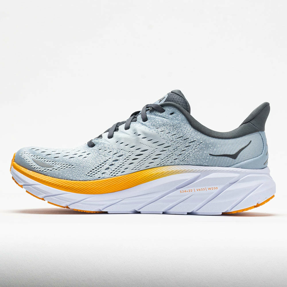 Flash Sale ๐งจ Deals ๐ HOKA Clifton 8 Men's Blue Fog/Plein Air ๐คฉ ๐ 4 HOKA Clifton 8 Men's Blue Fog/Plein Air