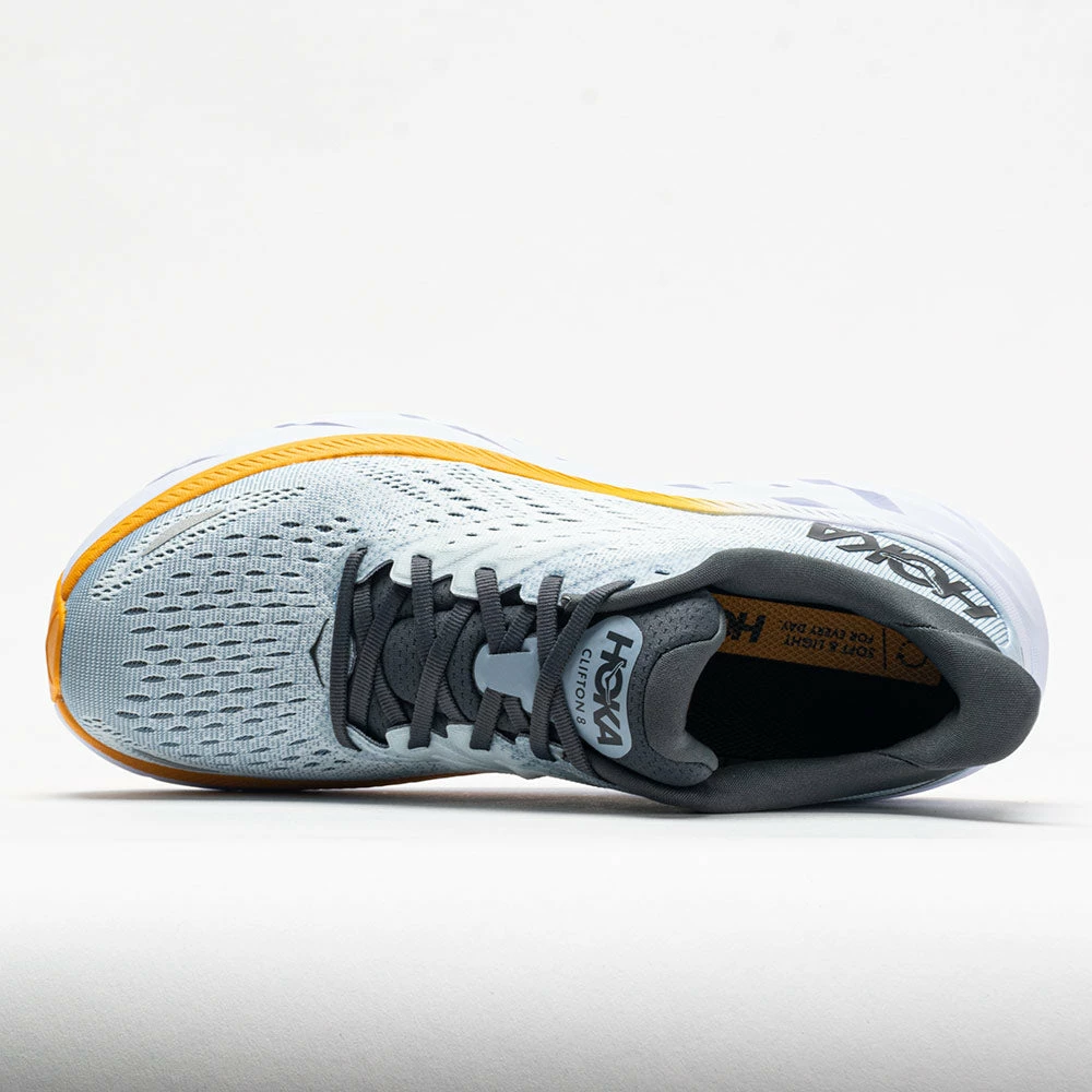 Flash Sale ๐งจ Deals ๐ HOKA Clifton 8 Men's Blue Fog/Plein Air ๐คฉ ๐ 5 HOKA Clifton 8 Men's Blue Fog/Plein Air