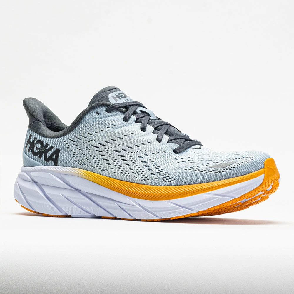 Flash Sale ๐งจ Deals ๐ HOKA Clifton 8 Men's Blue Fog/Plein Air ๐คฉ ๐ 7 HOKA Clifton 8 Men's Blue Fog/Plein Air