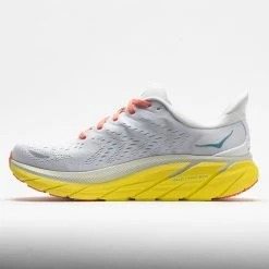 Running Shoes HOKA Clifton 8 Men's Blanc De Blanc/Illuminating