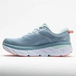 Top 10 ๐ Discount ๐ HOKA Bondi 7 ๐ฉ Women's Blue Fog/Blue Glass ๐ ๐งจ 9 HOKA Bondi 7 Women's Blue Fog/Blue Glass