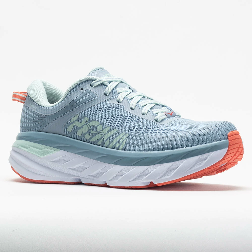 Top 10 ๐ Discount ๐ HOKA Bondi 7 ๐ฉ Women's Blue Fog/Blue Glass ๐ ๐งจ 7 HOKA Bondi 7 Women's Blue Fog/Blue Glass