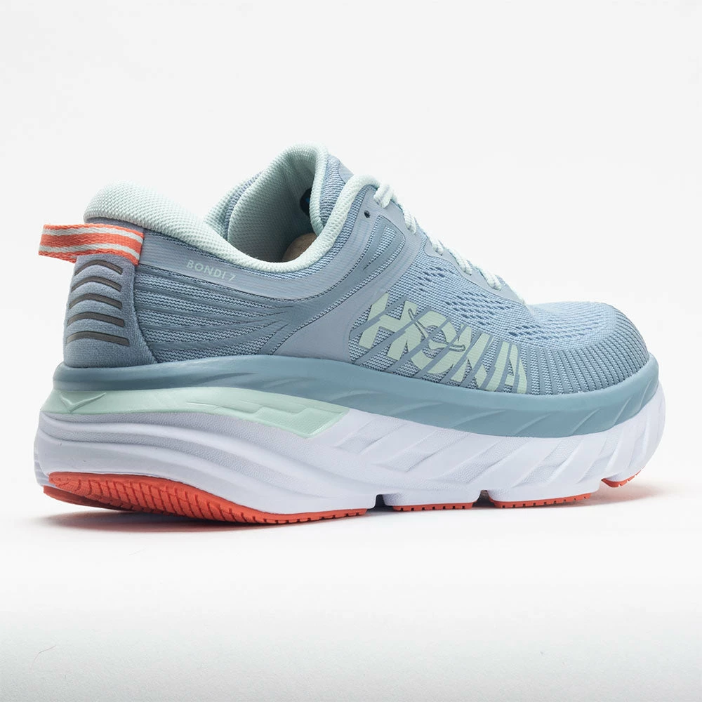 Top 10 ๐ Discount ๐ HOKA Bondi 7 ๐ฉ Women's Blue Fog/Blue Glass ๐ ๐งจ 8 HOKA Bondi 7 Women's Blue Fog/Blue Glass