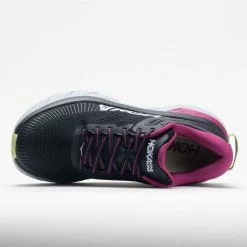 Running Shoes HOKA Bondi 7 Women's Blue Graphite/Festival Fuchsia