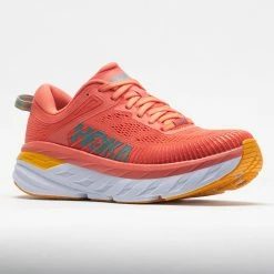 HOKA Bondi 7 Women's Camelliai/Coastal Shade Running Shoes