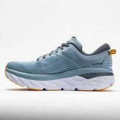 Promo ๐ Outlet ๐ HOKA Bondi 7 Men's Blue Fog/Castlerock Running ๐ ๐ Shoes ๐ ๐คฉ 9 HOKA Bondi 7 Men's Blue Fog/Castlerock Running Shoes