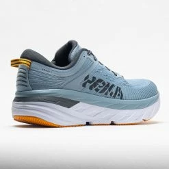 Promo ๐ Outlet ๐ HOKA Bondi 7 Men's Blue Fog/Castlerock Running ๐ ๐ Shoes ๐ ๐คฉ 13 HOKA Bondi 7 Men's Blue Fog/Castlerock Running Shoes
