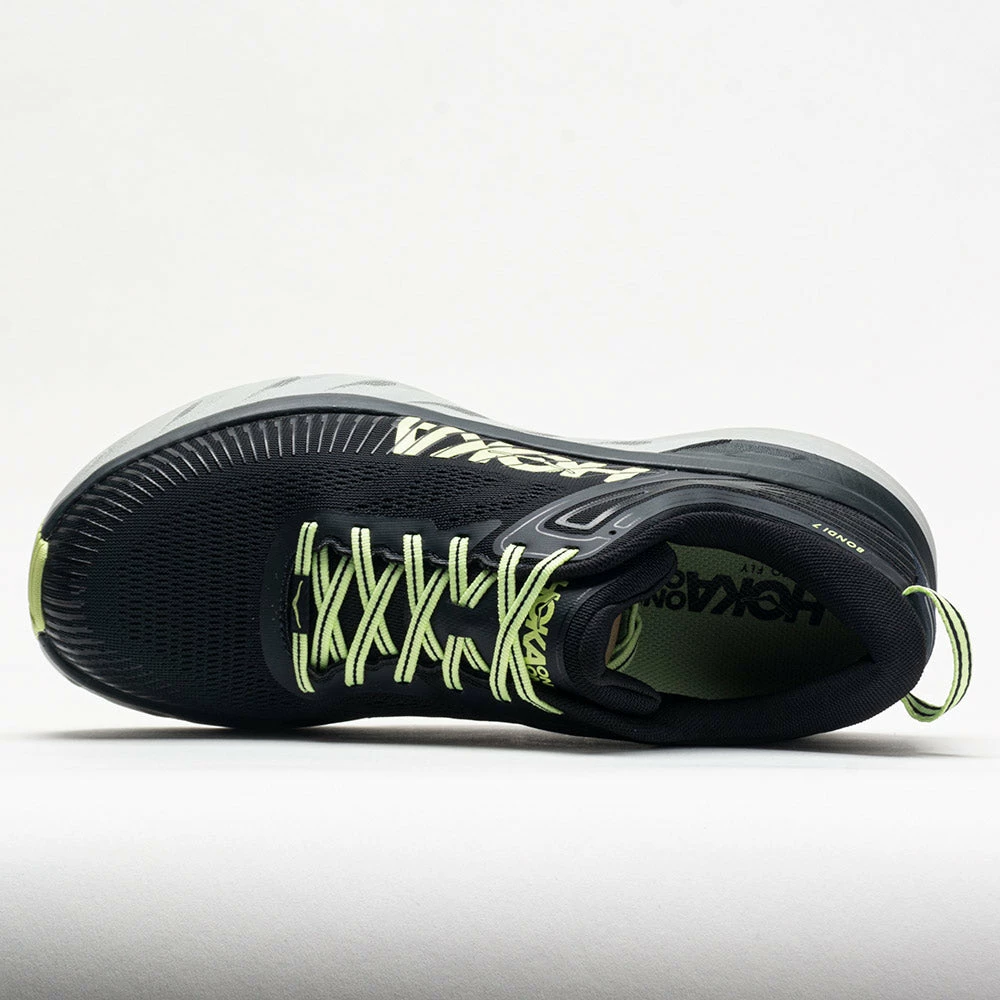 Budget 🌟 Brand new ⌛ HOKA Bondi 7 Men's Blue Graphite/Butterfly Running 👞 👞 Shoes ✔️ 🎁 5 HOKA Bondi 7 Men's Blue Graphite/Butterfly Running Shoes