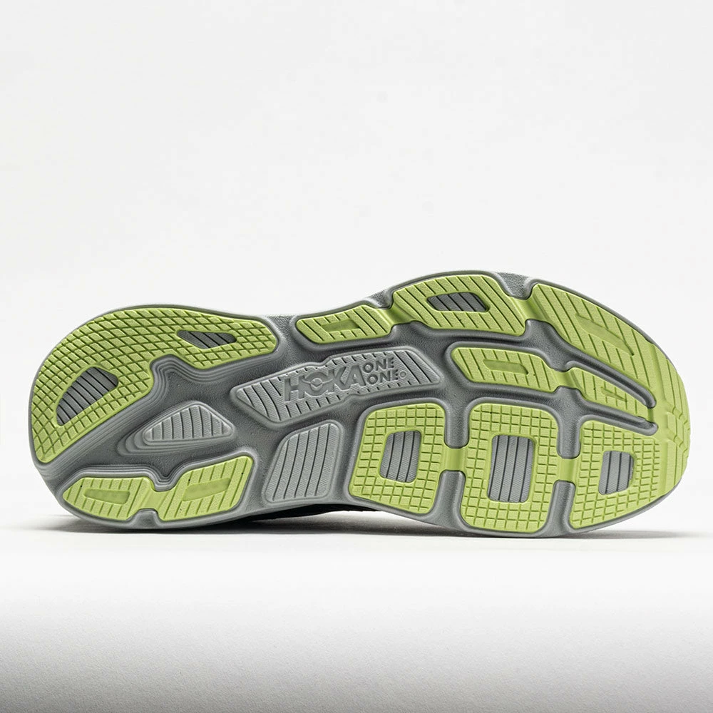 Budget 🌟 Brand new ⌛ HOKA Bondi 7 Men's Blue Graphite/Butterfly Running 👞 👞 Shoes ✔️ 🎁 6 HOKA Bondi 7 Men's Blue Graphite/Butterfly Running Shoes