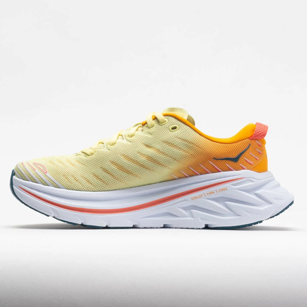 Discount ๐ Hot Sale โค๏ธ HOKA Bondi X ๐ฉ Women's Yellow Pear/Radiant Yellow โจ ๐ 4 HOKA Bondi X Women's Yellow Pear/Radiant Yellow