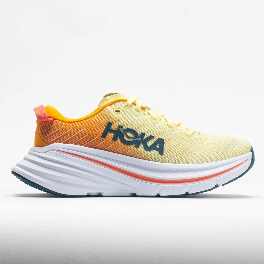 Discount ๐ Hot Sale โค๏ธ HOKA Bondi X ๐ฉ Women's Yellow Pear/Radiant Yellow โจ ๐ 3 HOKA Bondi X Women's Yellow Pear/Radiant Yellow