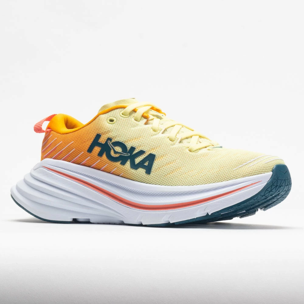 Discount ๐ Hot Sale โค๏ธ HOKA Bondi X ๐ฉ Women's Yellow Pear/Radiant Yellow โจ ๐ 7 HOKA Bondi X Women's Yellow Pear/Radiant Yellow