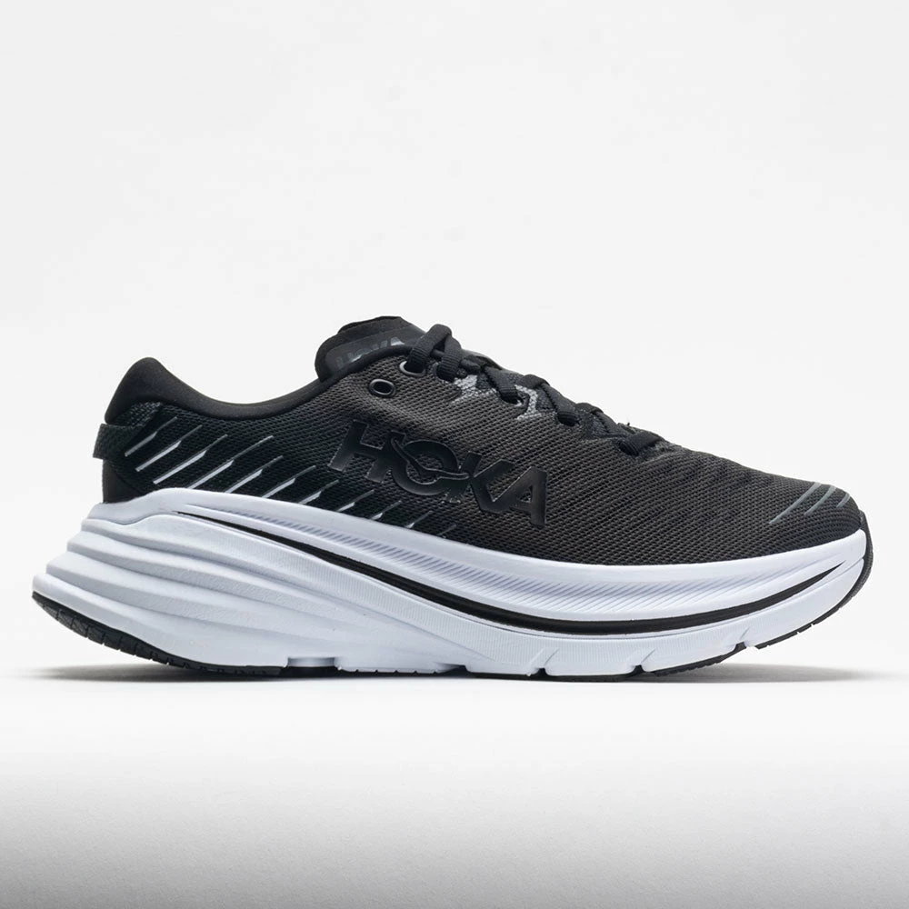 Hot Sale ๐ Wholesale ๐งจ Running ๐ ๐ Shoes HOKA Bondi X Men's Black/White ๐ ๐ 3 Running Shoes HOKA Bondi X Men's Black/White