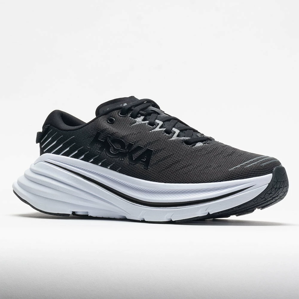 Hot Sale ๐ Wholesale ๐งจ Running ๐ ๐ Shoes HOKA Bondi X Men's Black/White ๐ ๐ 7 Running Shoes HOKA Bondi X Men's Black/White