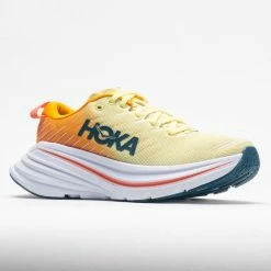 Best reviews of ๐ Brand new ๐ HOKA Bondi X Men's Yellow Pear/Radiant Yellow ๐งจ โ๏ธ 12 HOKA Bondi X Men's Yellow Pear/Radiant Yellow