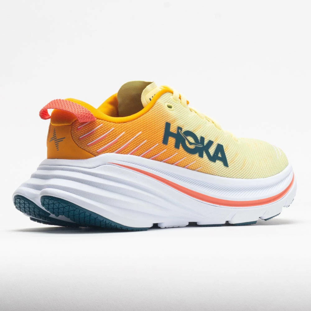 Best reviews of ๐ Brand new ๐ HOKA Bondi X Men's Yellow Pear/Radiant Yellow ๐งจ โ๏ธ 8 HOKA Bondi X Men's Yellow Pear/Radiant Yellow
