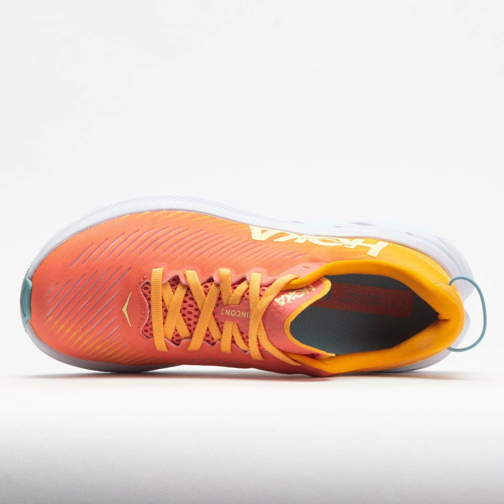 Deals ๐ Best Sale ๐ HOKA Rincon 3 ๐ฉ Women's Camellia/Radiant Yellow โ ๐งจ 5 HOKA Rincon 3 Women's Camellia/Radiant Yellow